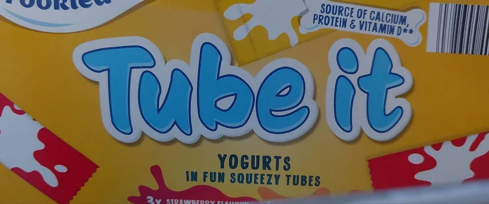 Tube it yoghurts