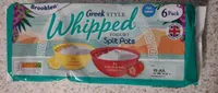 Greek Style Whipped Yogurt Split Pots