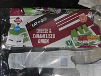 Cheese And Caramelised Onion