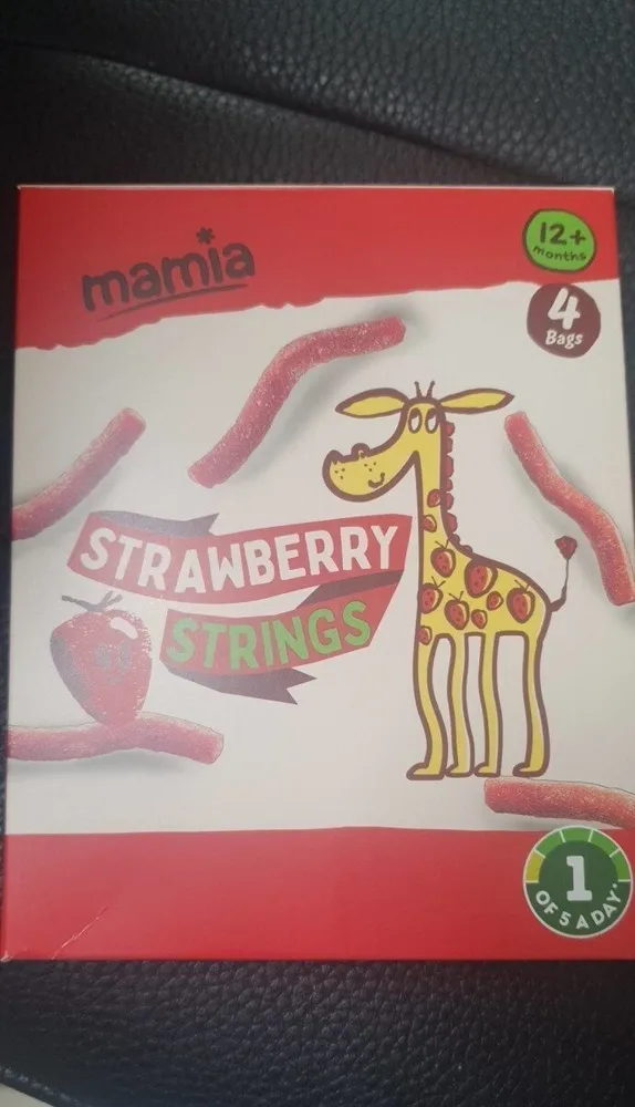 Strawberry Strings
