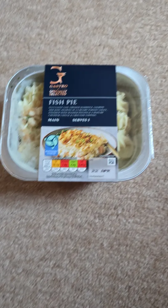 fish pie