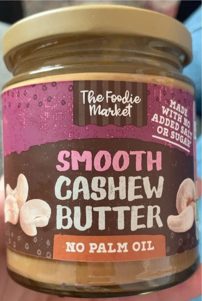 Smooth cashew butter