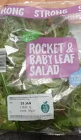 Rocket baby leaf salad
