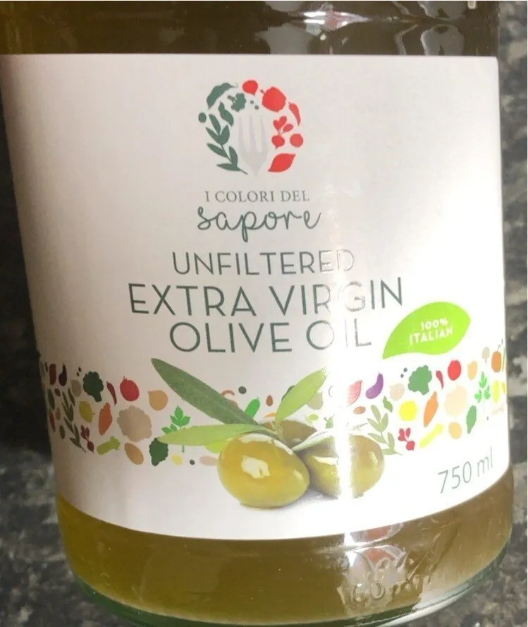 Unfiltered Extra virgin olive oil