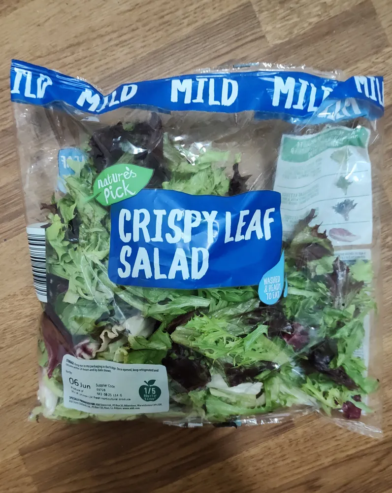 CRISPY LEAF SALAD