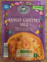 Mango chutney rice