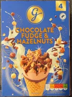 Chocolate Fudge & Hazelnuts
