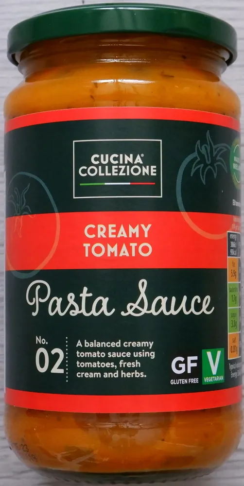 Creamy Tomato Pasta Sauce