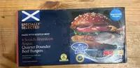 Quarter Pounder Beef Burgers