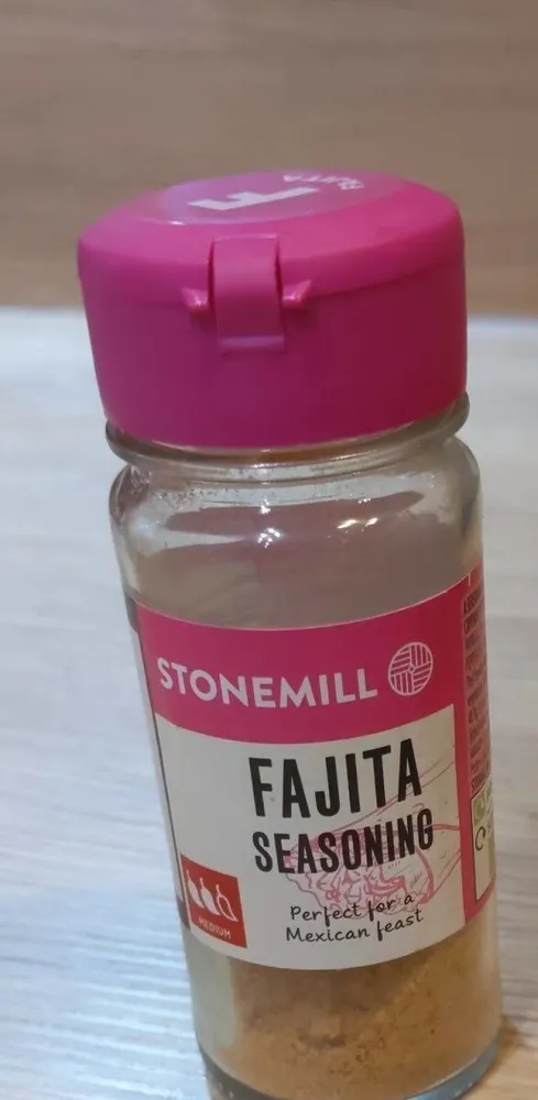 Fajitas seasoning