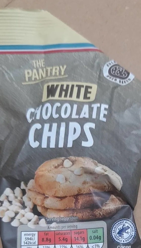 White chocolate chips