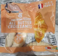 All butter croissants