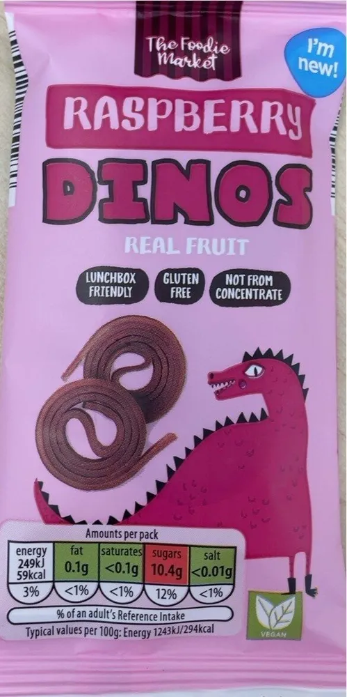 Raspberry Dinos