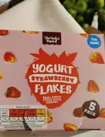 Yogurt Strawberry Flakes