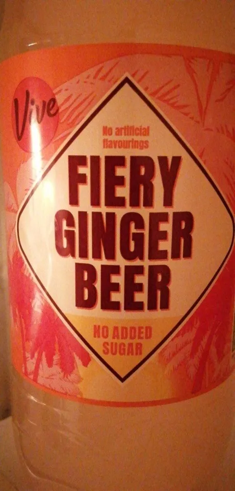 Fiery Ginger Beer