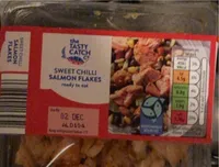 Sweet chilli salmon flakes