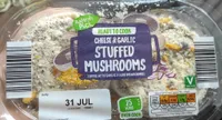 Stuffed mushrooms
