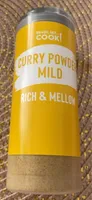 Curry powder mild