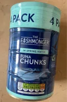 Tuna Chunks in Spring Water