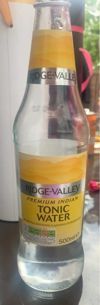 Tonic water