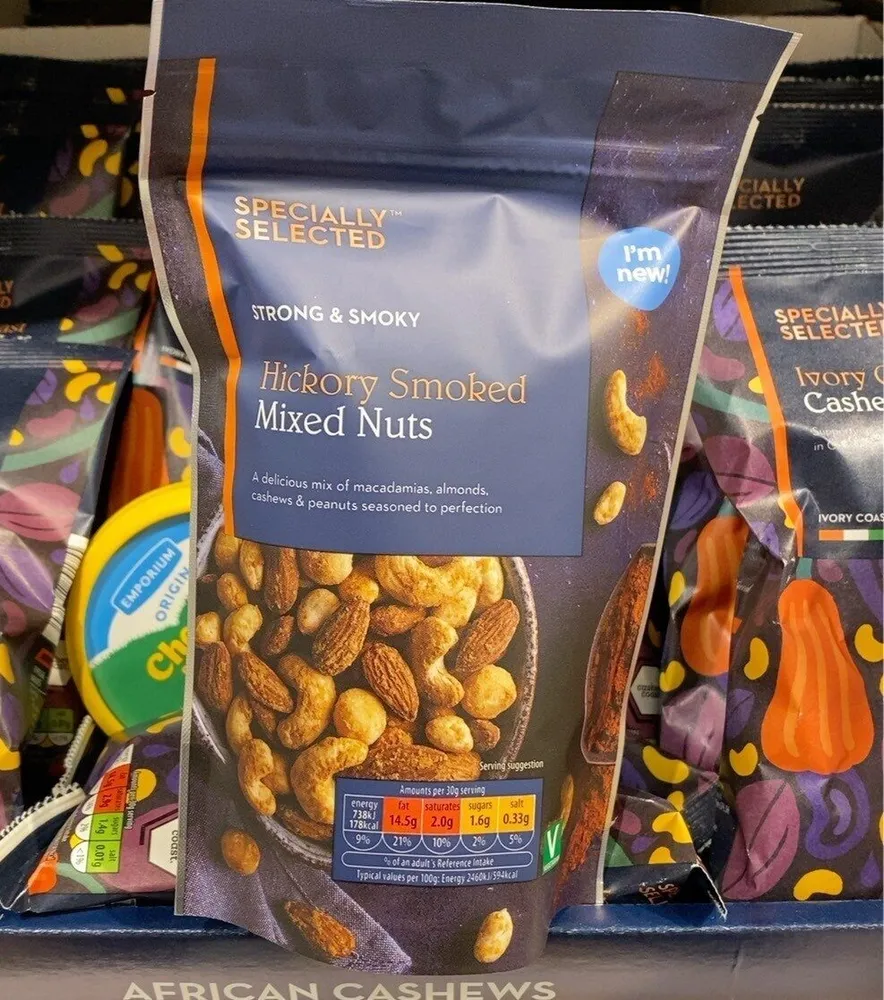 Hickory Smoked Nuts