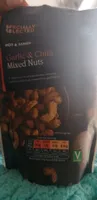 garlic and chilli Mixed Nuts