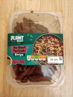 No beef teriyaki strips