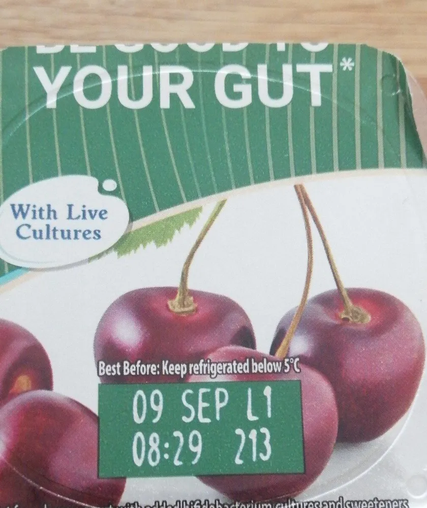 Active yogurt