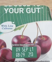 Active yogurt