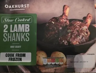 2 Lamb Shanks