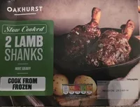 2 Lamb Shanks