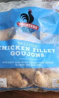 Chicken fillet goujon