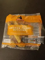 Southern Fried Chicken Fillet Goujons