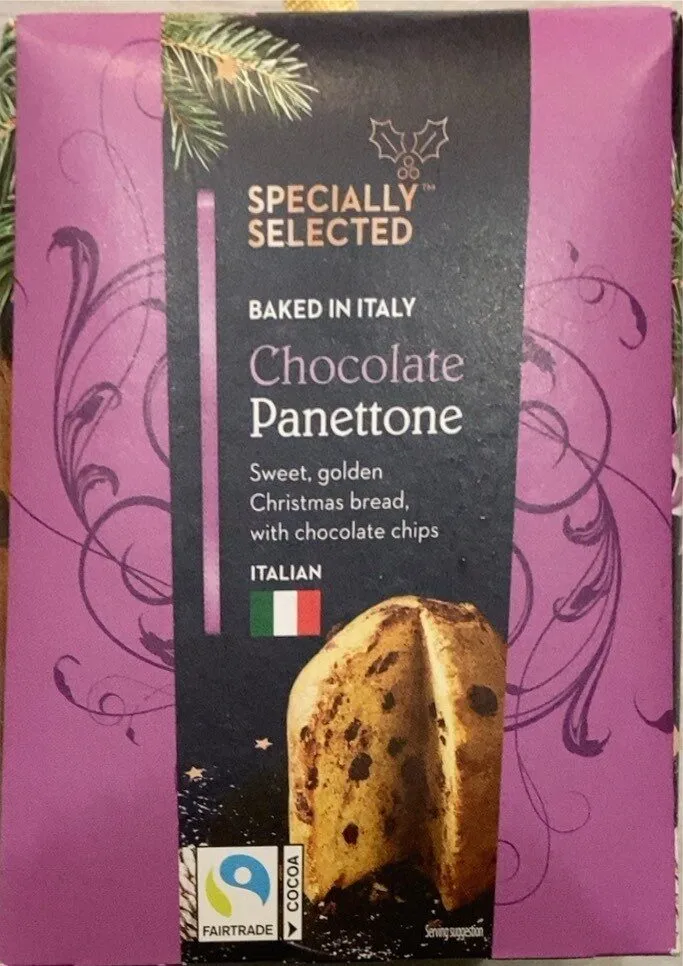 Chocolate Panettone