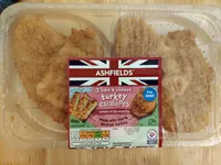 Ham and cheese turkey scalopes
