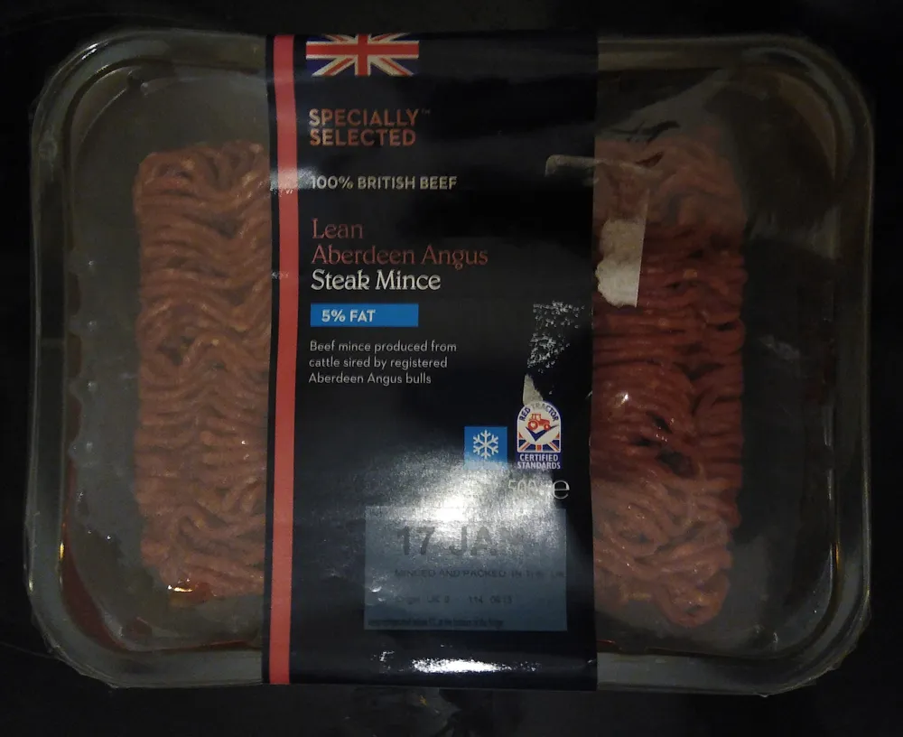 Lean Aberdeen Angus Steak Mince
