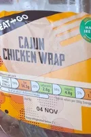 CAJUN CHICKEN WRAP