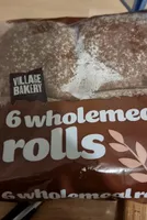 wholemeal rolls