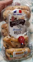 Chocolate Chip Brioche Rolls