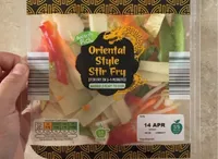 Oriental style stir fry