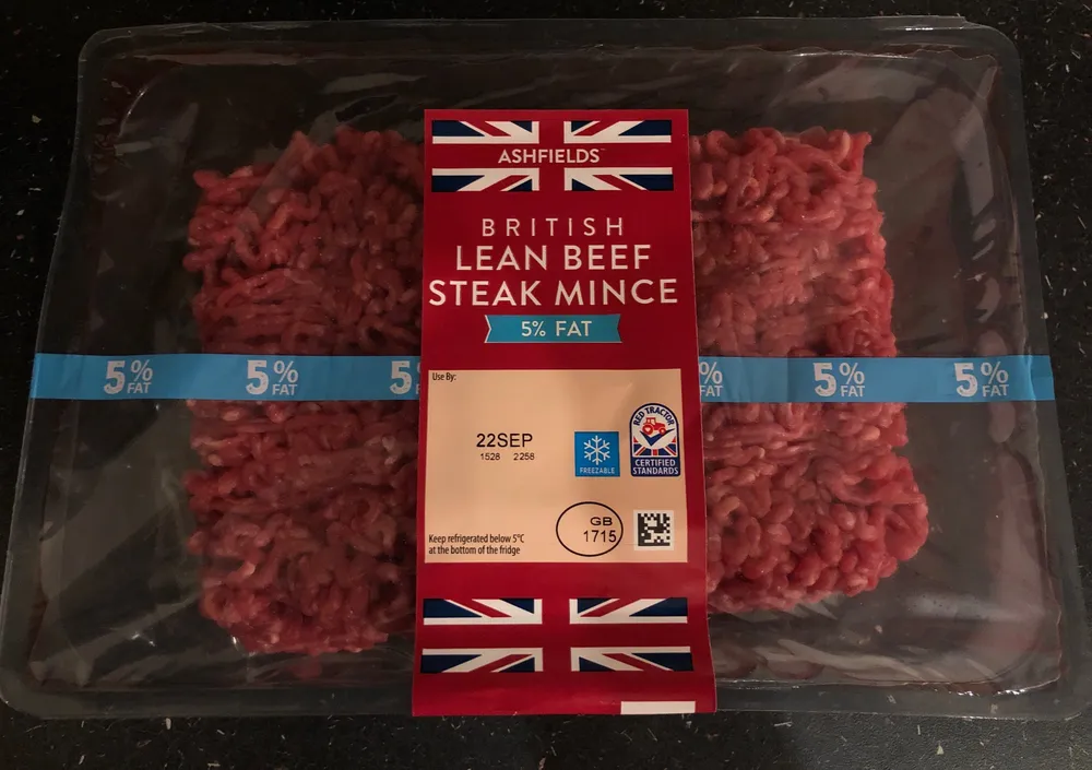 Lean Beef steak mince