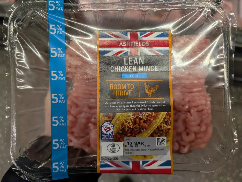 Lean Chicken Mince