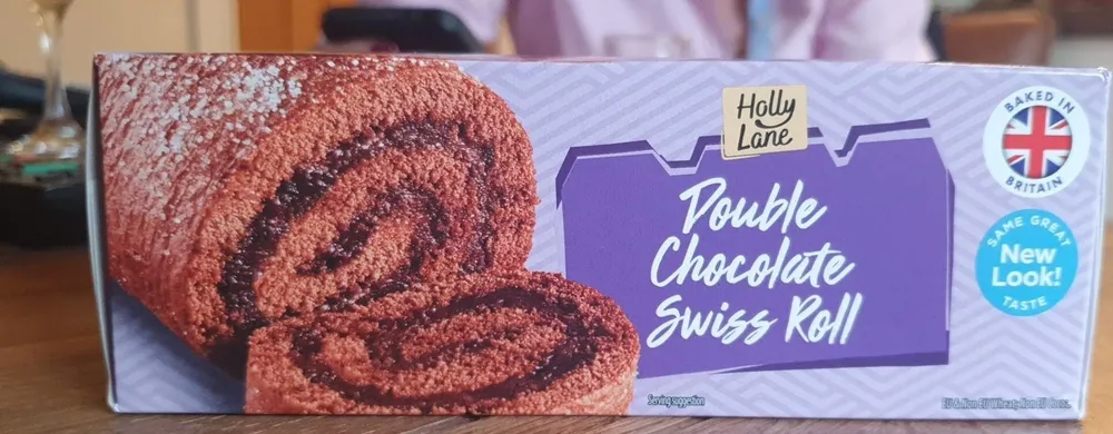Double Chocolate Swiss Roll