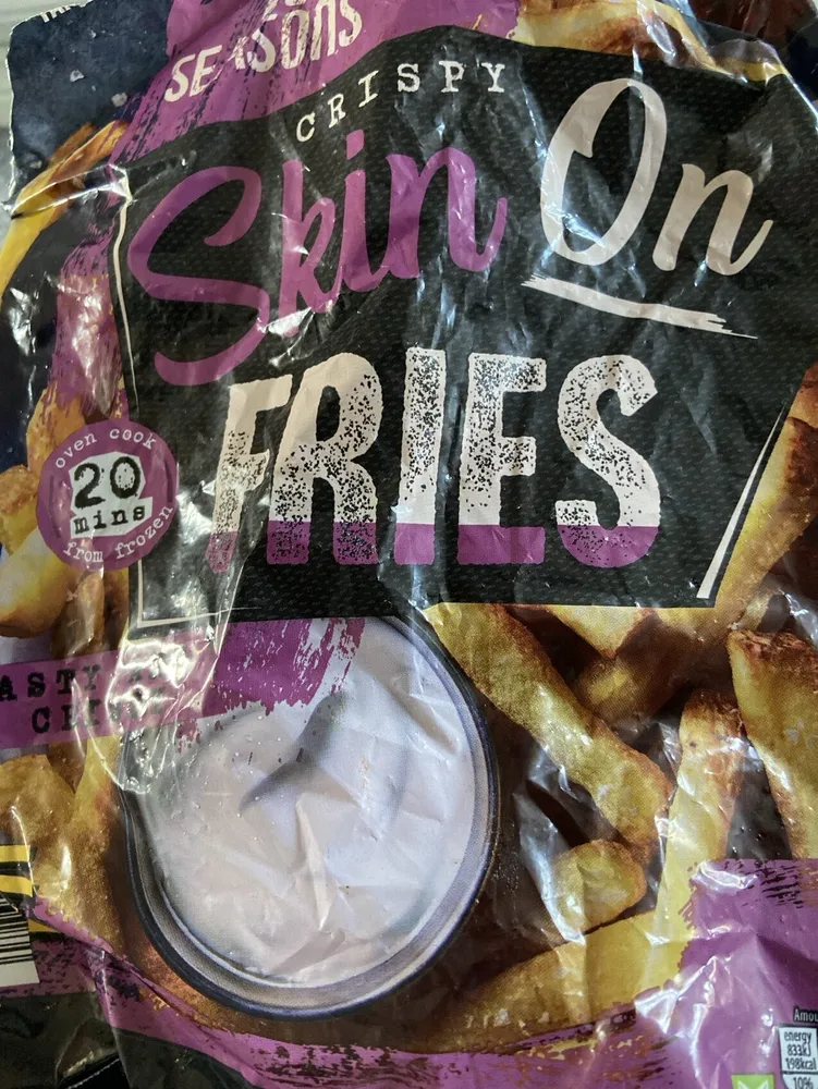 Crispy Skin On Fries