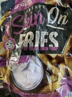Crispy Skin On Fries