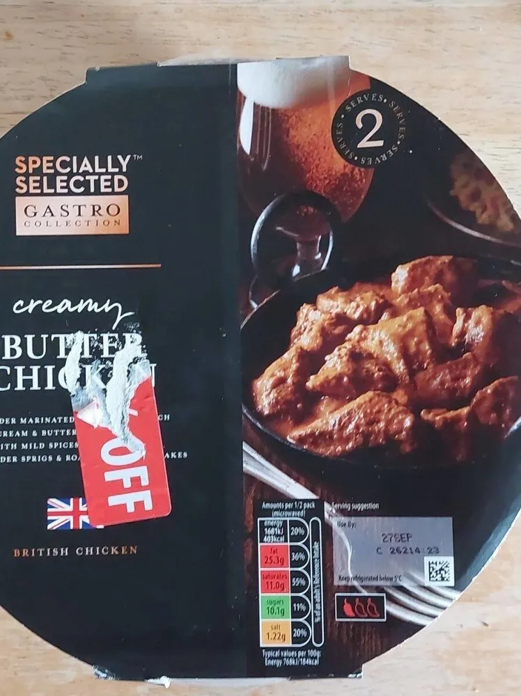 Creamy Butter Chicken