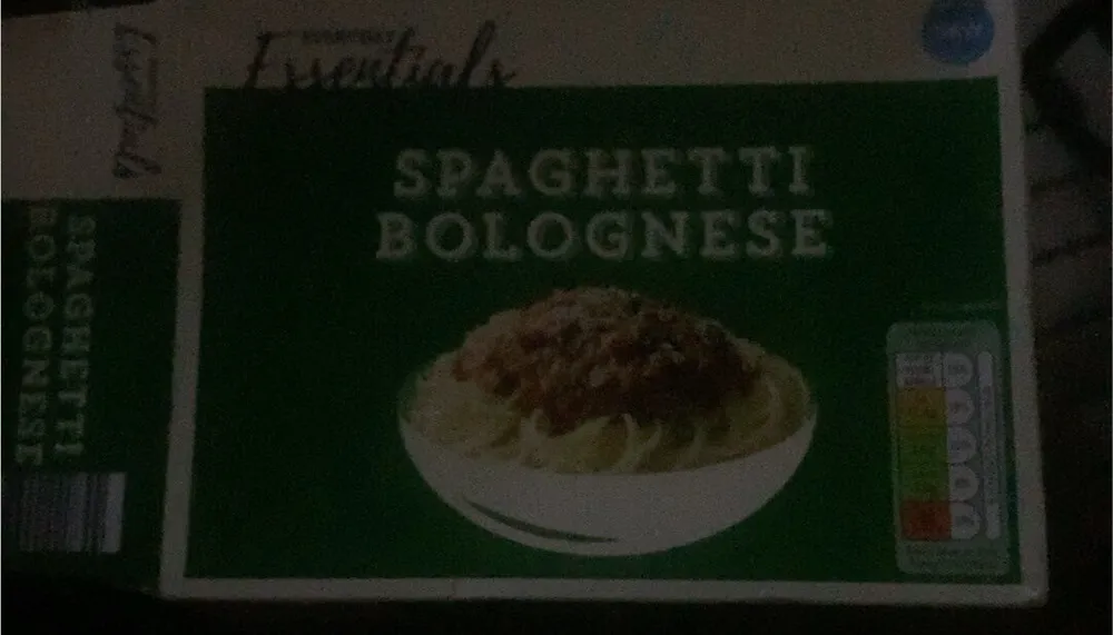 Spaghetti Bolognese
