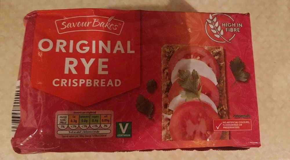 Original Rye Crispbread