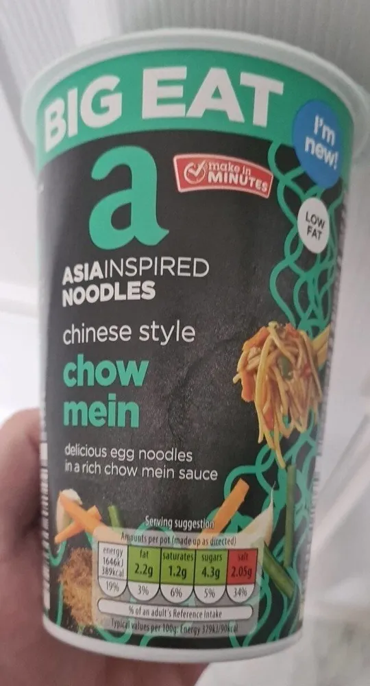 Chow Mein - Asian Inspired Noodles