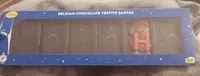 Belgian Chocolate Festive Santas